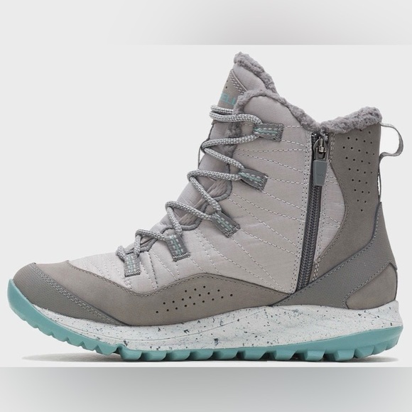 Merrell Women's Antora Sneaker Boots in Paloma size 8 - Picture 4 of 13